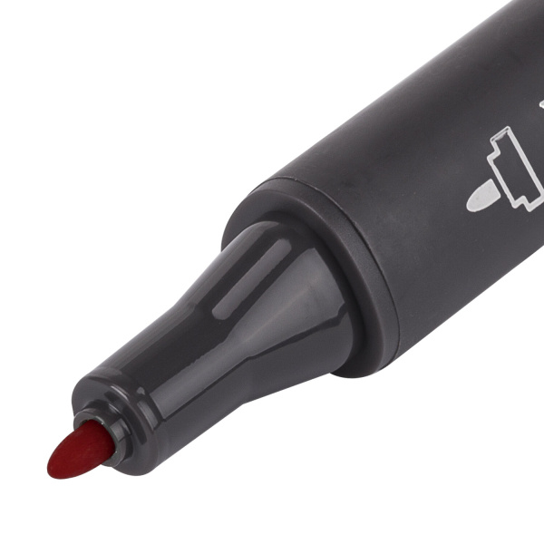 Маркеры для скетчинга двусторонние BRAUBERG ART CLASSIC, НАБОР 48 шт., пластиковый кейс, 152146 - Скетчмаркеры в наборах