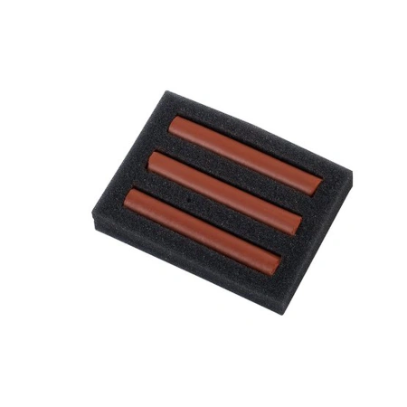 Набор сухих художественных графических материалов "Ладога": сангина 3 мелка - Мел, графит, сепия, сангина, соус, уголь художественные