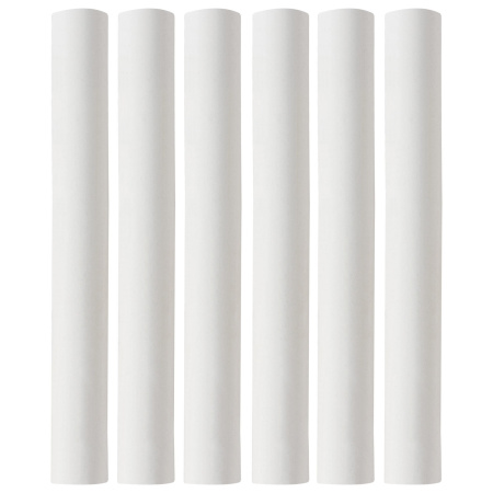 Мел белый, мягкое письмо, набор 400 шт., круглый, BRAUBERG, 227441 - Мелки