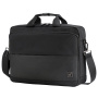 Сумка портфель BRAUBERG Expert с отделением для ноутбука 15,6", 2 отделения, черная, 30х40х10 см, 270824 - Сумки деловые с отделением для ноутбука и планшета