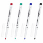 Ручки капиллярные (линеры) 4 ЦВЕТА CENTROPEN "Handwriter", корпус тонкий, линия письма 0,5 мм, 2551/4, 2 2551 0403 - Ручки капиллярные и линеры художественные