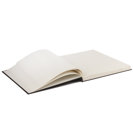 Скетчбук, слоновая кость, 100 г/м2, 210х148 мм, 110 л., книжный твердый переплет, BRAUBERG ART, 113186 - Альбомы, скетчбуки и бумага для графики и эскизов