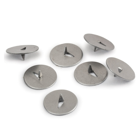 Кнопки канцелярские STAFF "EVERYDAY", 10 мм х 100 шт., РОССИЯ, в картонной коробке, 220998 - Кнопки канцелярские