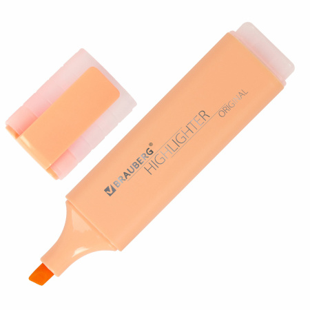 Набор текстовыделителей 12 ЦВЕТОВ на подставке, BRAUBERG "ORIGINAL NEON", линия письма 1-5 мм, 152217 - Текстовыделители