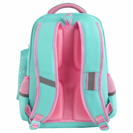 Рюкзак ЮНЛАНДИЯ COMPLETE, с пеналом в комплекте, эрго-спинка, "Yummy cat", 42х29х14 см - Рюкзаки для начальной и средней школы