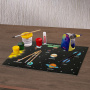 Настольное покрытие BRAUBERG KIDS, А3+, пластик, 46x33 см, "Space Out", 271731 - Коврики настольные детские