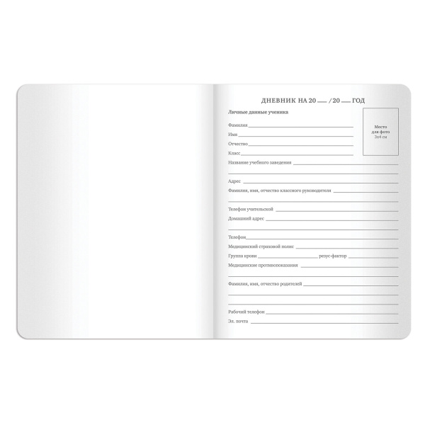 Дневник 1-11 класс 48 л., кожзам (гибкая), термотиснение, BRAUBERG "LATTE", черный, 105444 - Дневники универсальные