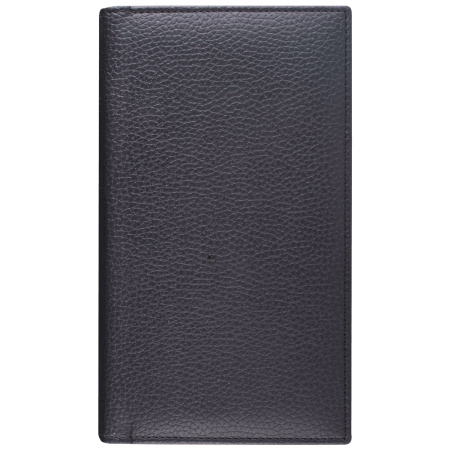 Визитница трехрядная BRAUBERG "Favorite", на 144 визитки, под фактурную кожу, черная, 231655 - Визитницы настольные