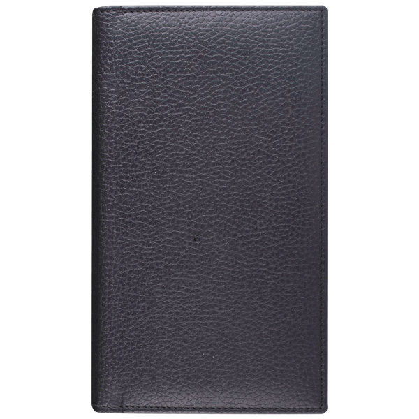 Визитница трехрядная BRAUBERG "Favorite", на 144 визитки, под фактурную кожу, черная, 231655 - Визитницы настольные