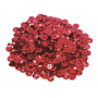 Пайетки для творчества "Классика", оттенки красного, 6 мм, 30 грамм, ОСТРОВ СОКРОВИЩ, 661274 - Пайетки для творчества