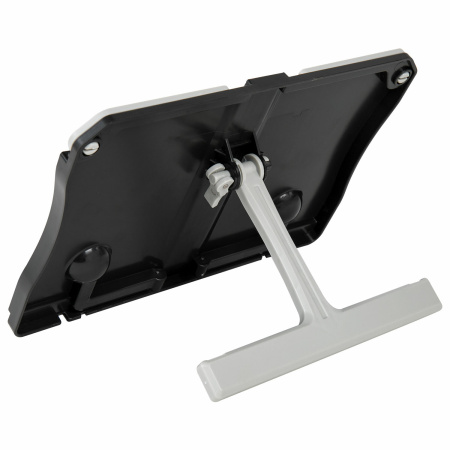 Подставка для книг и учебников BRAUBERG Black, регулируемый угол наклона, прочный ABS-пластик, 238062 - Подставки для книг