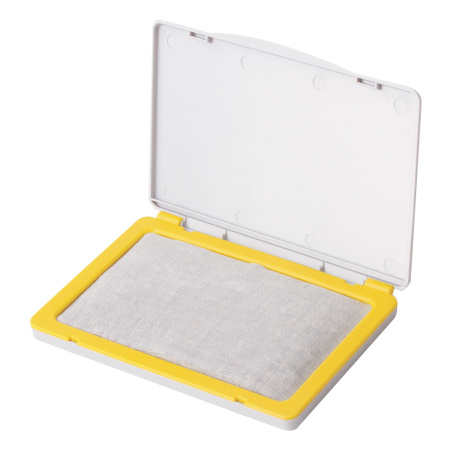 Штемпельная подушка BRAUBERG, 120х90 мм (рабочая поверхность 110х70 мм), неокрашенная, 236870 - Подушки штемпельные настольные