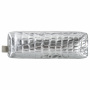 Пенал-косметичка BRAUBERG, "крокодиловая кожа", 20х6х4 см, "Ultra silver", 270851 - Пеналы мягкие