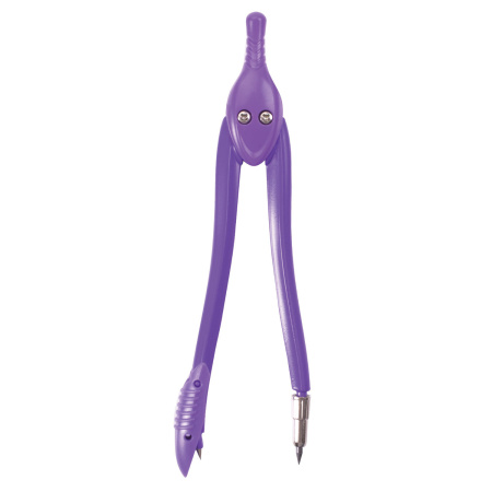 Циркуль BRAUBERG "Modern", 135 мм, блистер, 210661 - Циркули и готовальни