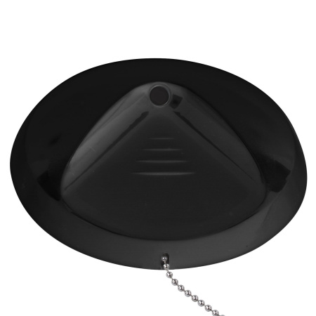 Ручка шариковая настольная BRAUBERG "Стенд-Пен Блэк2", СИНЯЯ, цепочка, корпус черный, линия письма 0,5 мм, 141347 - Ручки шариковые на подставке