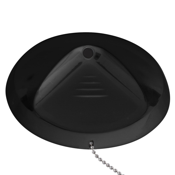 Ручка шариковая настольная BRAUBERG "Стенд-Пен Блэк2", СИНЯЯ, цепочка, корпус черный, линия письма 0,5 мм, 141347 - Ручки шариковые на подставке