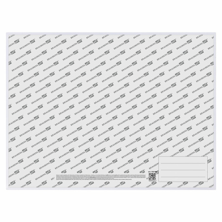 Холст на картоне (МДФ), 30х40 см, 280 г/м2, грунтованный, 100% хлопок, BRAUBERG ART CLASSIC, 192186 - Холсты