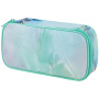 Пенал-органайзер BRAUBERG, 1 отделение, полиэстер, 22x11,5x6 см, "Mint marble", 271571 - Пеналы мягкие