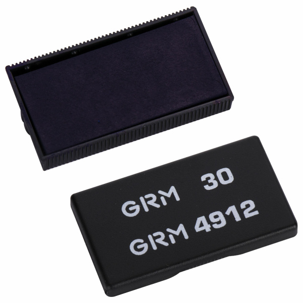 Подушка сменная 47х18 мм, синяя, для GRM 30, Colop Printer 30, 178406003 - Подушки штемпельные сменные