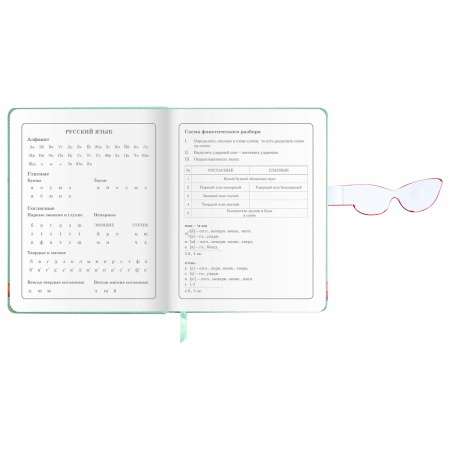 Дневник 1-4 класс 48 л., кожзам (твердая), застежка, ЮНЛАНДИЯ, "Корги в Очках", 106210 - Дневники для младших классов