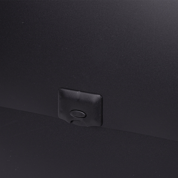 Папка-портфель пластиковая БОЛЬШОГО ФОРМАТА BRAUBERG "ПОРТФОЛИО", А3 (445х310х30 мм), черная, РОССИЯ, 226023 - Портфели пластиковые