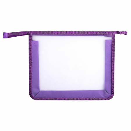 Папка для тетрадей ПИФАГОР А5, 1 отделение, пластик, на молнии, "Awesome", 271494 - Папки для тетрадей и уроков труда