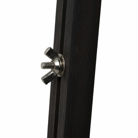 Этюдник-мольберт BRAUBERG ART PREMIERE, алюминиевые ножки, холст до 82 см, кофейный, 191757 - Этюдники