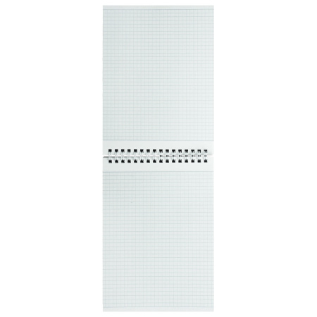 Блокнот А5 146х205 мм, 60 л., гребень, картон, жесткая подложка, клетка, BRAUBERG, "Классика", 129812 - Блокноты