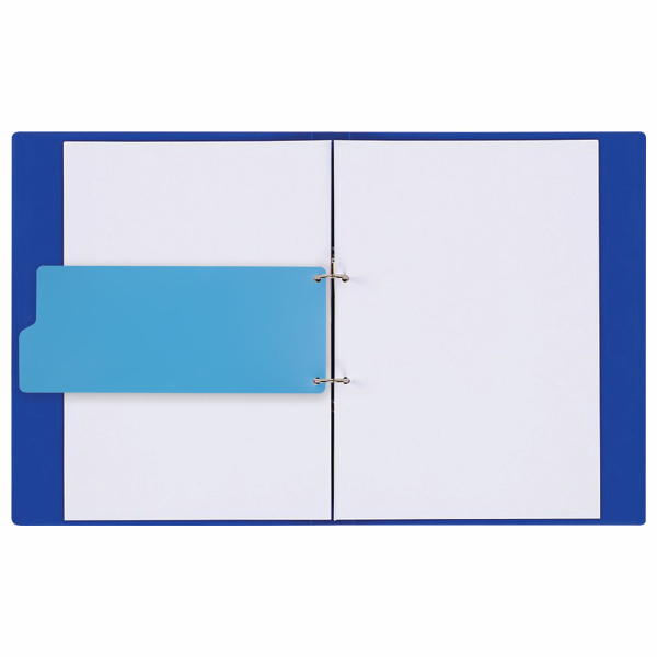 Разделитель пластиковый (полосы 105х240 мм), 12 листов, без индексации, по цветам, BRAUBERG, 225632 - Разделители