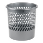 Корзина для бумаг STAFF "Basic" сетчатая, 11 л, серая, 237918 - Корзины для бумаг