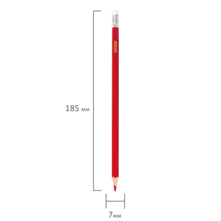 Карандаши цветные стираемые с ластиком ПИФАГОР "МАГИЯ", 24 цветов, пластиковые, 181576, 50 - Карандаши цветные