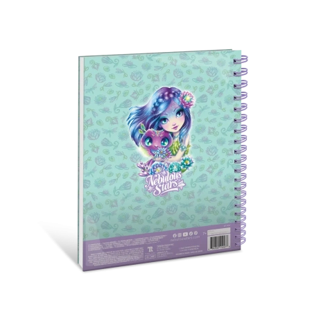 Серия: Nenuphia. Блокнот-ежедневник для девочек - Блокноты и записные книжки