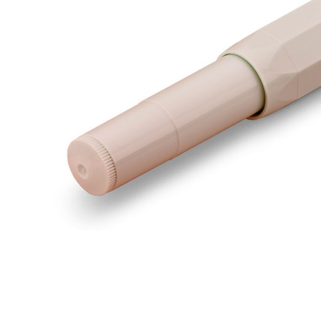 Ручка перьевая KAWECO SKYLINE Sport B 1.1мм цвет корпуса кофе с молоком - Перьевые ручки