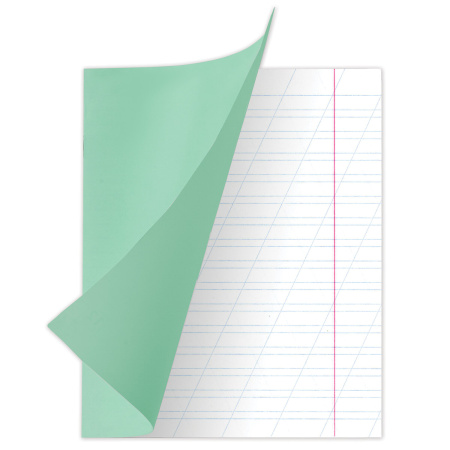 Тетрадь ВЕЛИКИЕ ИМЕНА. Есенин С.А., 12 л. косая линия, плотная бумага 80 г/м2, обложка тонированный офсет, BRAUBERG, 105714 - Тетради 12-24 листов