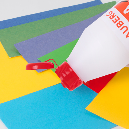 Клей ПВА BRAUBERG, 0,5 кг, универсальный (бумага, картон, дерево), 600982 - Клей ПВА