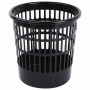 Корзина для бумаг STAFF "Basic" сетчатая, 9 л, черная, 237915 - Корзины для бумаг