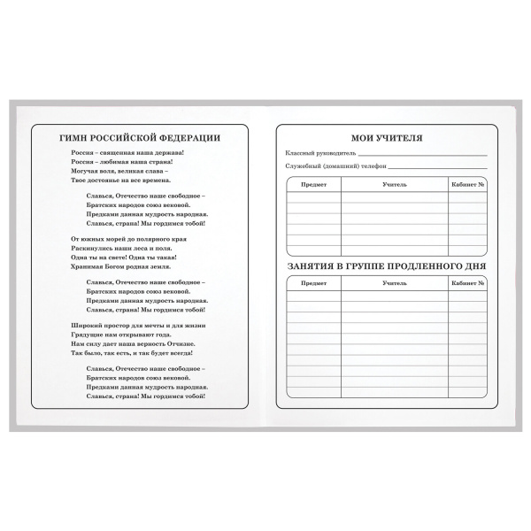 Дневник 1-4 класс 48 л., гибкая обложка, ЮНЛАНДИЯ, выборочный лак, с подсказом, "Девочка", 106590 - Дневники для младших классов