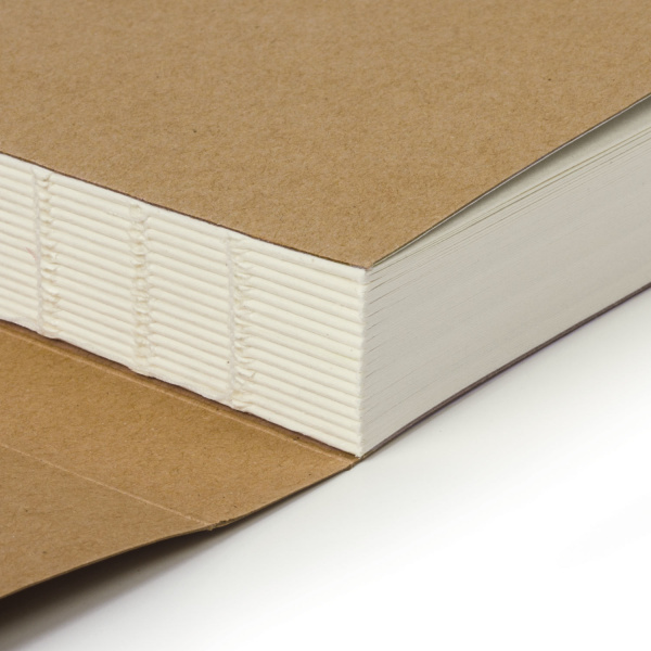 Скетчбук, слоновая кость 100 г/м2, 148х210 мм, 120 л., прошивка, BRAUBERG ART CLASSIC, 128961 - Альбомы, скетчбуки и бумага для графики и эскизов