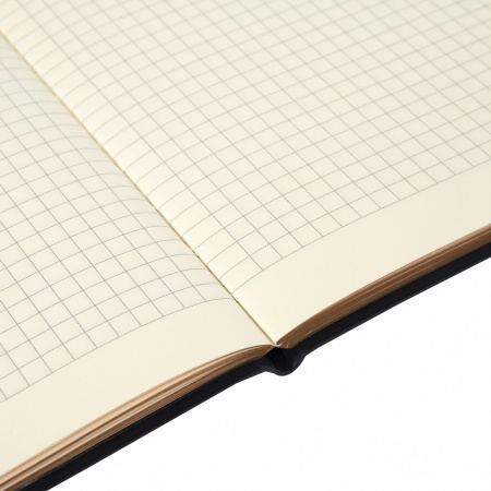 Тетрадь А5 (168х208 мм), 80 л., сшивка, клетка, под кожу, BRAUBERG VISTA, "Poetry", 403921 - Тетради более 60 листов