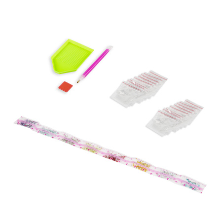 Картина стразами (алмазная мозаика) сияющая 30х30 см, ОСТРОВ СОКРОВИЩ "Королевская сова", без подрамника, 662447 - Алмазная вышивка