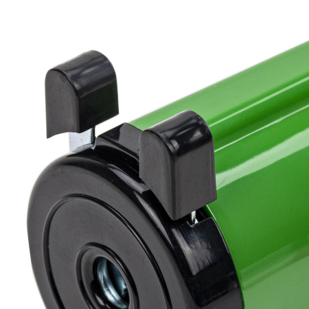 Точилка механическая BRAUBERG "JET", металлический механизм, корпус зеленый, 229571 - Точилки механические