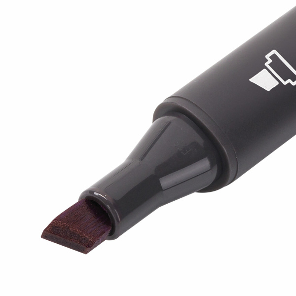 Маркер для скетчинга двусторонний 1 мм - 6 мм BRAUBERG ART CLASSIC, БЛЕДНО-ЛИЛОВЫЙ (R123), 151867 - Скетчмаркеры поштучно