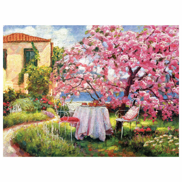 Картина стразами (алмазная мозаика) 30х40 см, ОСТРОВ СОКРОВИЩ "Краски юга", без подрамника, 662569 - Алмазная вышивка