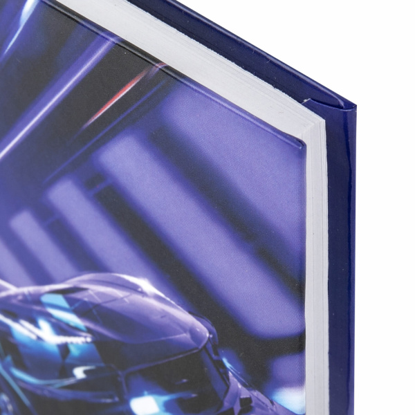 Блокнот МАЛЫЙ ФОРМАТ (110х147 мм), А6, 80 л., твёрдый, клетка, BRAUBERG KIDS, "Super Car", 114441 - Блокноты детские