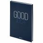 Блокнот БОЛЬШОЙ ФОРМАТ (205х290 мм) А4, 128 л., твердый, клетка, STAFF, "Good Idea", 114406 - Блокноты в книжном переплете