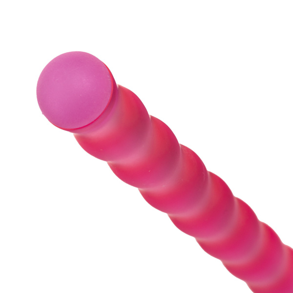 Ручки стираемые гелевые ЮНЛАНДИЯ "Горошек", НАБОР 4 шт., СИНИЕ, корпус ассорти, линия письма 0,35 мм, 143670 - Ручки со стираемыми чернилами