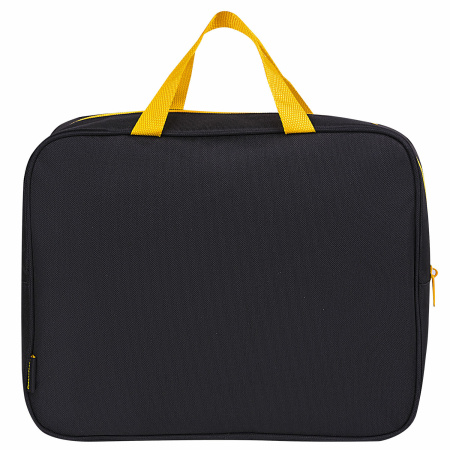 Папка на молнии с ручками BRAUBERG А4, 1 отделение, полиэстер, 80 мм, "Venomous spider", 271485 - Папки-сумки с ручками