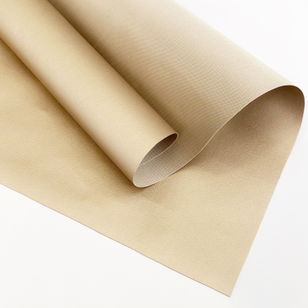 Отрез переплетного кожзама "Золото" 35*50 см