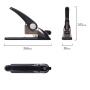 Степлер МОЩНЫЙ №24/6-23/24 BRAUBERG "Heavy duty GT", до 200 листов, черный, 220940 - Степлеры мощные