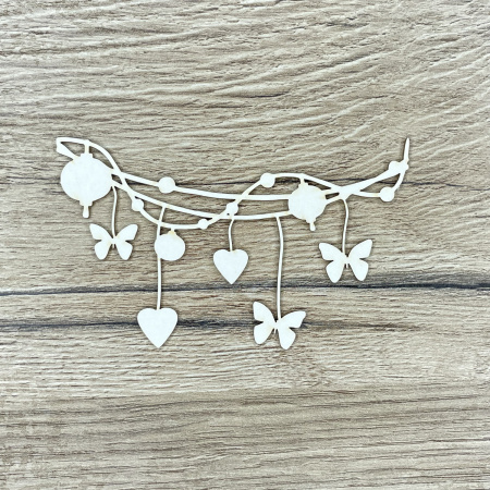 Чипборд "Гирлянда" толщина 1,55 мм